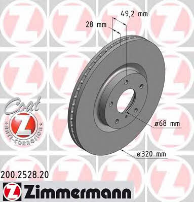 Buy Otto Zimmermann 200.2528.20 at a low price in United Arab Emirates!