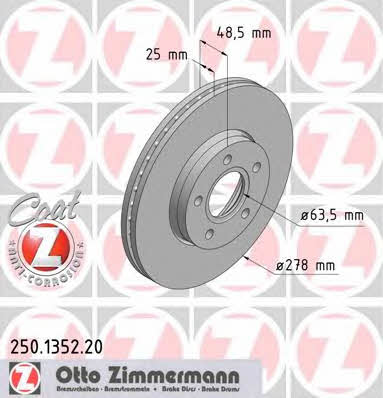 Buy Otto Zimmermann 250.1352.20 at a low price in United Arab Emirates!