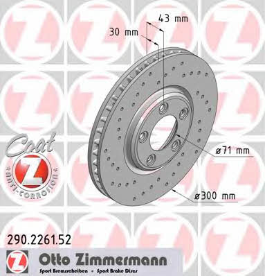 Buy Otto Zimmermann 290.2261.52 at a low price in United Arab Emirates!