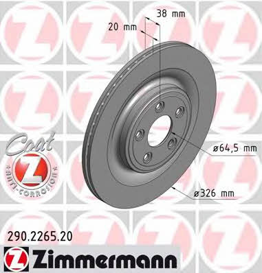 Buy Otto Zimmermann 290.2265.20 at a low price in United Arab Emirates!