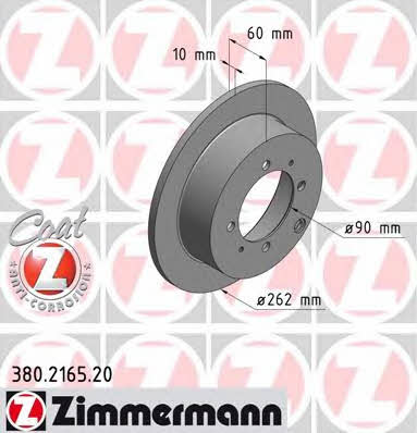 Buy Otto Zimmermann 380.2165.20 at a low price in United Arab Emirates!