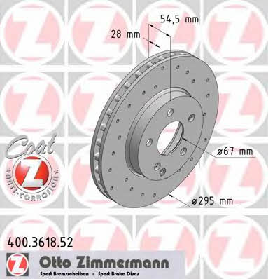 Buy Otto Zimmermann 400.3618.52 at a low price in United Arab Emirates!