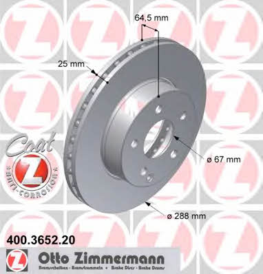 Buy Otto Zimmermann 400.3652.20 at a low price in United Arab Emirates!
