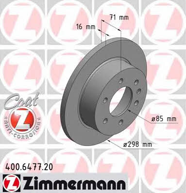 Buy Otto Zimmermann 400.6477.20 at a low price in United Arab Emirates!