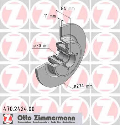 Buy Otto Zimmermann 470.2424.00 at a low price in United Arab Emirates!