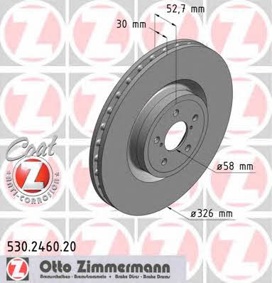 Buy Otto Zimmermann 530.2460.20 at a low price in United Arab Emirates!