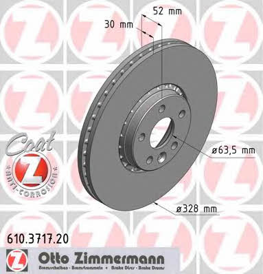 Buy Otto Zimmermann 610.3717.20 at a low price in United Arab Emirates!