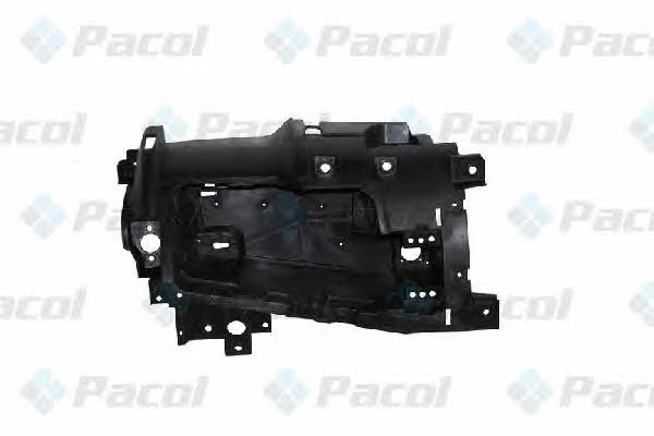 Headlight housing Pacol BPC-VO005L