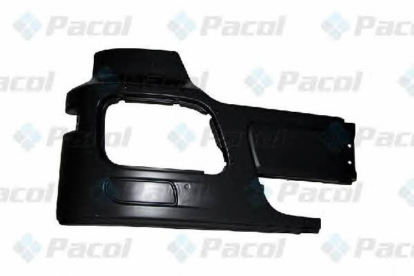 Front bumper corner right Pacol MER-FB-001