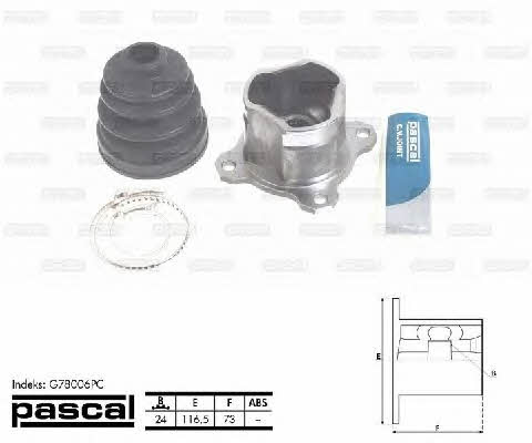 Buy Pascal G78006PC at a low price in United Arab Emirates!