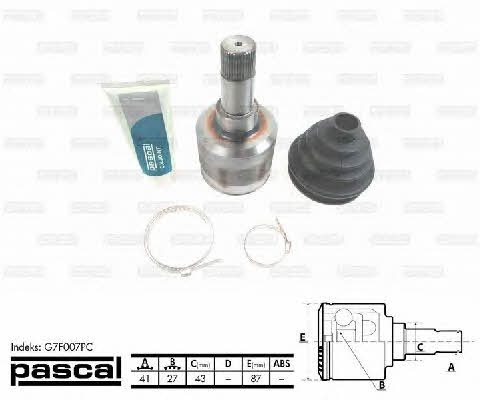 Buy Pascal G7F007PC at a low price in United Arab Emirates!