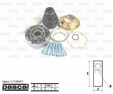 Buy Pascal G7W005PC at a low price in United Arab Emirates!