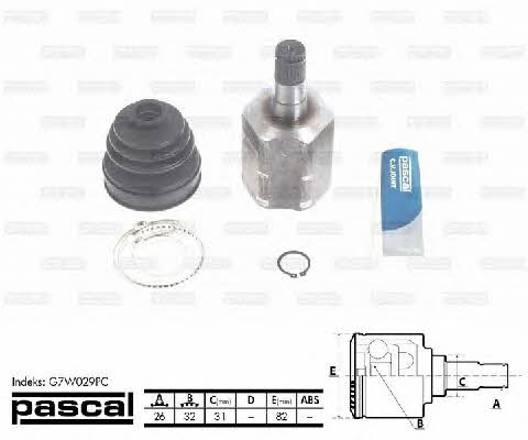 Buy Pascal G7W029PC at a low price in United Arab Emirates!
