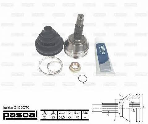 Buy Pascal G1G007PC at a low price in United Arab Emirates!