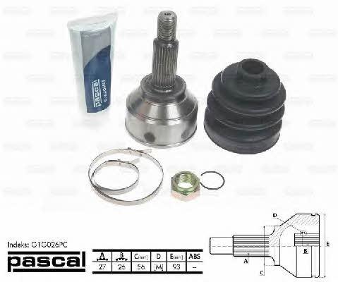 Buy Pascal G1G026PC at a low price in United Arab Emirates!