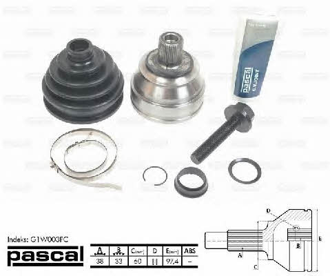 Buy Pascal G1W003PC at a low price in United Arab Emirates!