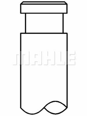 Mahle/Perfect circle 640 VA 31039 000 Exhaust valve 640VA31039000