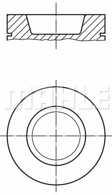 Mahle/Perfect circle 56 15838 L Piston 5615838L