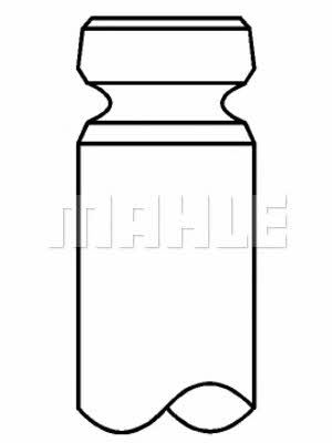 Inlet valve engine Iveco: 007VE30772000 Mahle/Perfect circle Intake valve