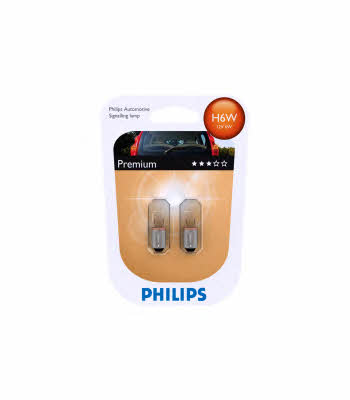 Glow bulb H6W 12V 6W Philips 12036B2