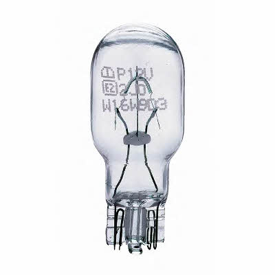 Glow bulb W16W 12V 16W Philips 12067B2