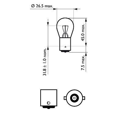 Buy Philips 12498LLECOB2 – good price at EXIST.AE!