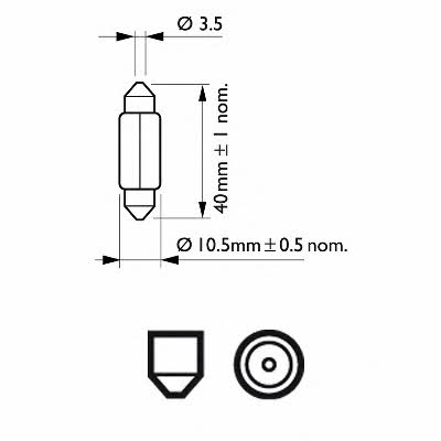 Buy Philips 12864CP at a low price in United Arab Emirates!