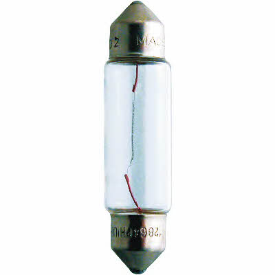 Glow bulb C10W 12V 10W Philips 12866B2