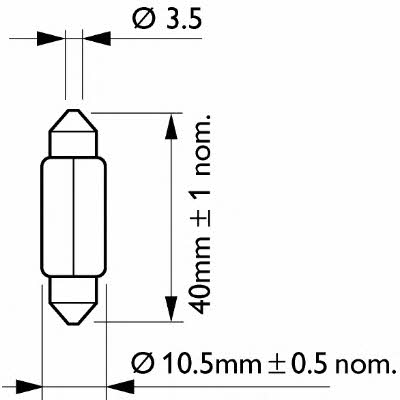 Buy Philips 12866B2 – good price at EXIST.AE!