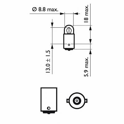 Buy Philips 12913CP at a low price in United Arab Emirates!