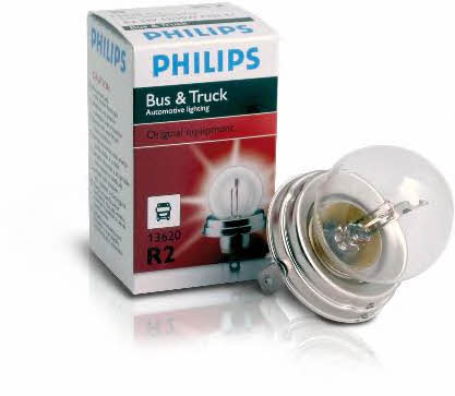 Halogen lamp 24V R2 55/50W Philips 13620C1