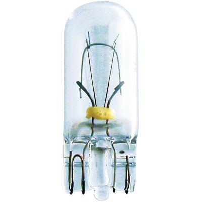 Philips 13960CP Glow bulb W2,5W 24V 2,5W 13960CP