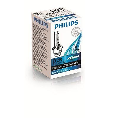 Xenon lamp Philips BlueVision Ultra D2R 85V 35W Philips 85126BVUC1