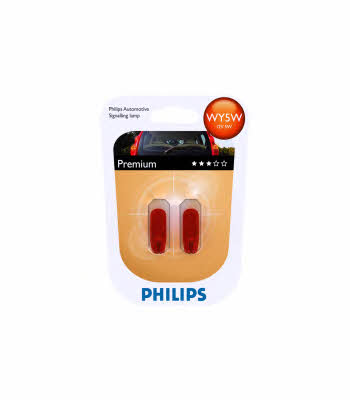 Philips Glow bulb yellow WY5W 12V 5W – price 10 PLN