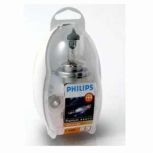 Philips 55473EKKM Spare lamp kit Philips Easy Kit H4 12V 55473EKKM