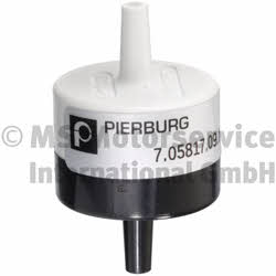 Pierburg 7.05817.09.0 Charge air corrector 705817090