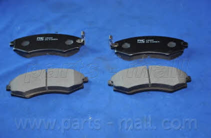 Brake Pad Set, disc brake PMC PKA-002