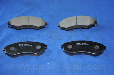 PMC PKA-002 Brake Pad Set, disc brake PKA002