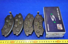 Brake Pad Set, disc brake PMC PKA-003