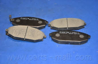 Brake Pad Set, disc brake PMC PKA-006