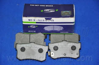 Brake Pad Set, disc brake PMC PKA-010