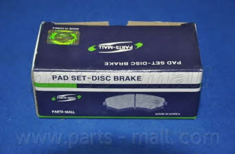 PMC PKA-010 Brake Pad Set, disc brake PKA010