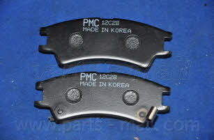 Brake Pad Set, disc brake PMC PKA-014