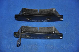 PMC PKA-014 Brake Pad Set, disc brake PKA014