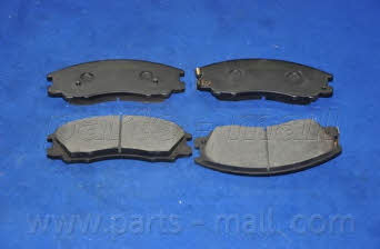 Brake Pad Set, disc brake PMC PKA-015