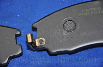 PMC PKA-015 Brake Pad Set, disc brake PKA015