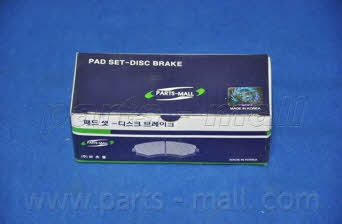 PMC PKA-017 Brake Pad Set, disc brake PKA017