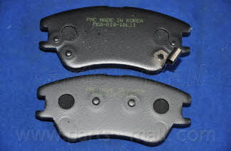 Brake Pad Set, disc brake PMC PKA-018