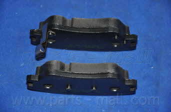PMC PKA-018 Brake Pad Set, disc brake PKA018