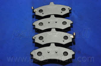 Brake Pad Set, disc brake PMC PKA-021